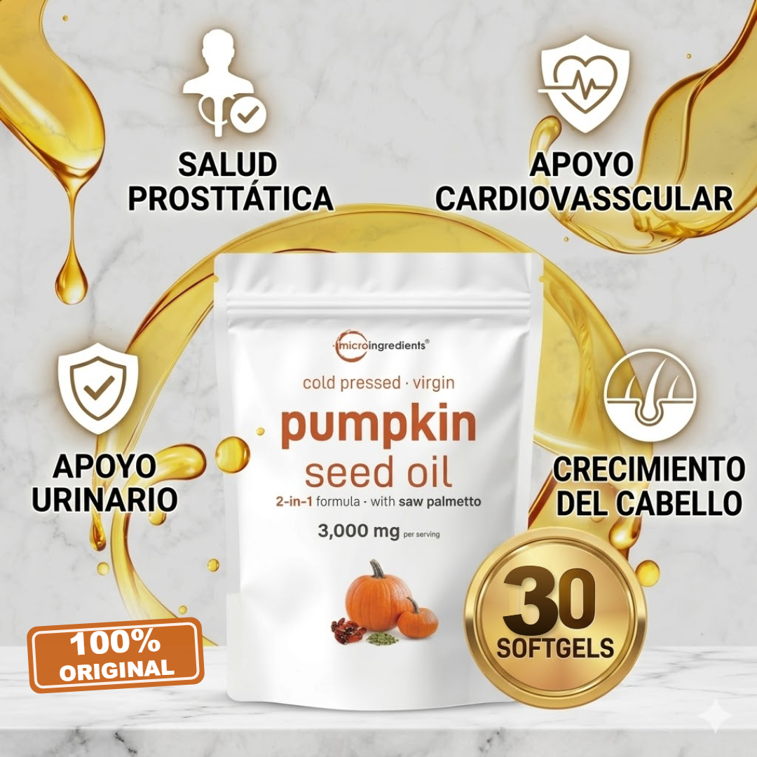 Pumking Spice softgels PUMKING SPICE SOFTGELS – Apoyo capilar y bienestar diario