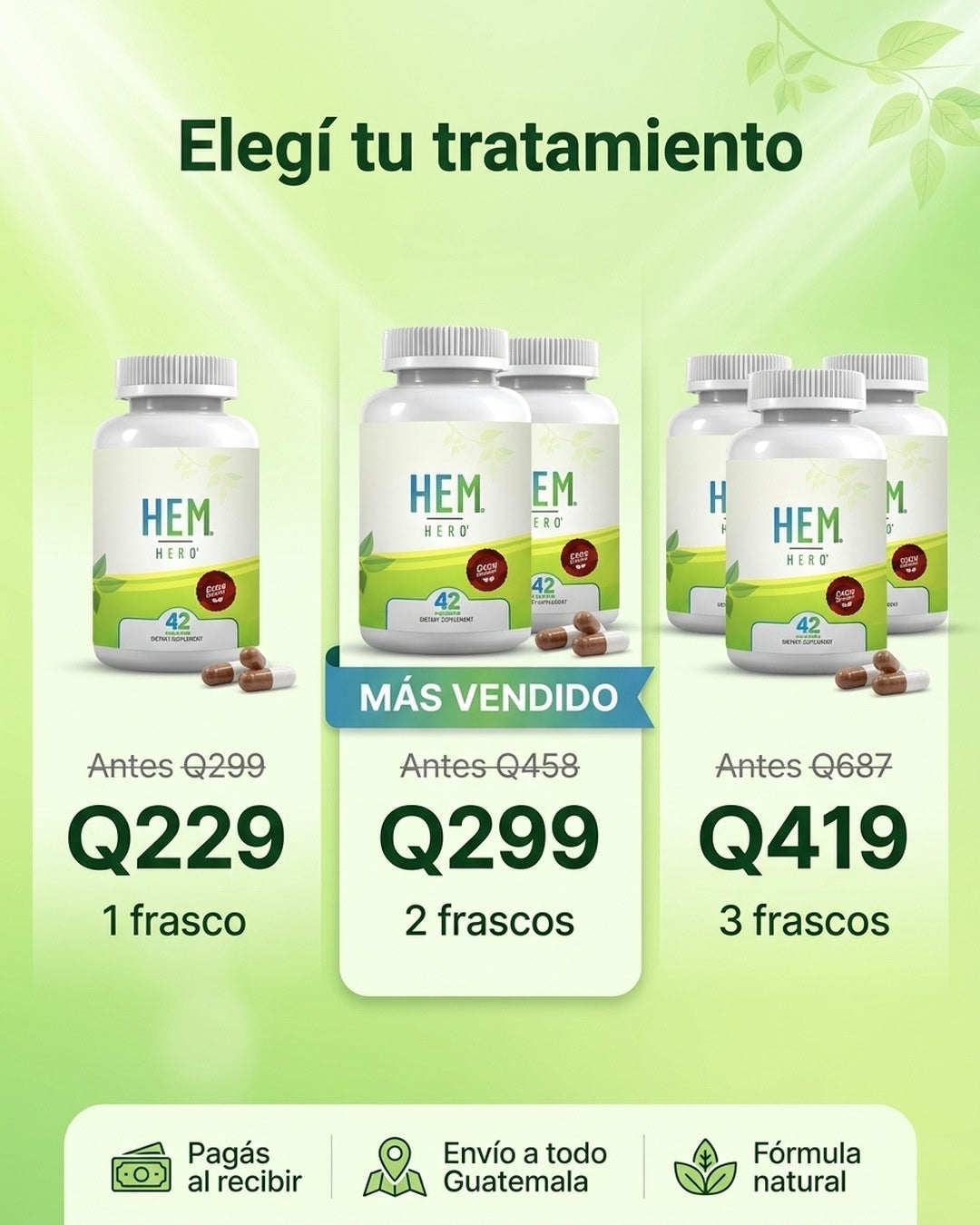Oferta HEM HERO