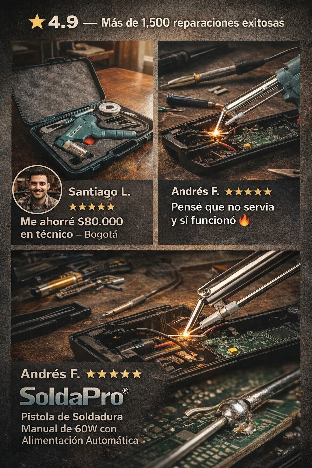 Clientes satisfechos