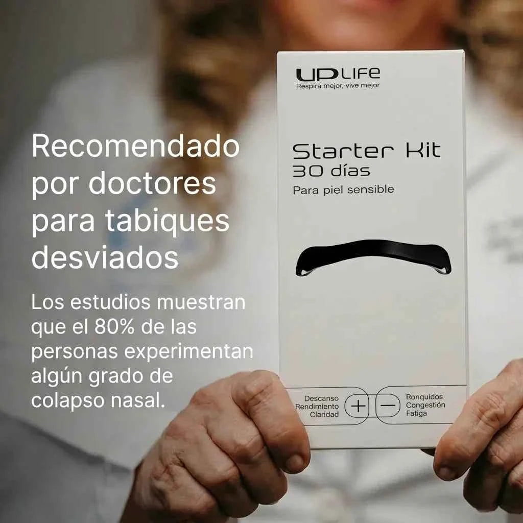 UP Life - Dilatador Nasal Premium | TIRAS NASALES ANTI RONQUIDOS
