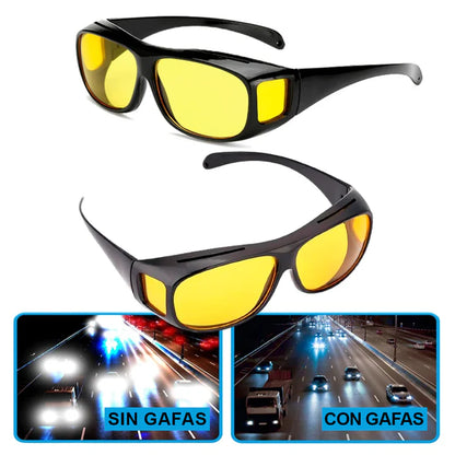 Gafas Visión Nocturna Ultra HD 2X1