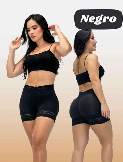 SHORT CACHETERO LEVANTACOLA CON VARILLA FAJASMEDELLIN