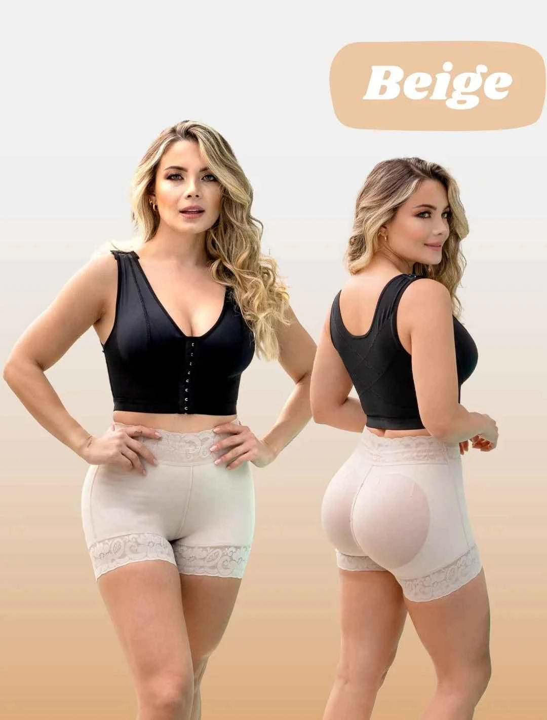 SHORT CACHETERO LEVANTACOLA CON VARILLA FAJASMEDELLIN