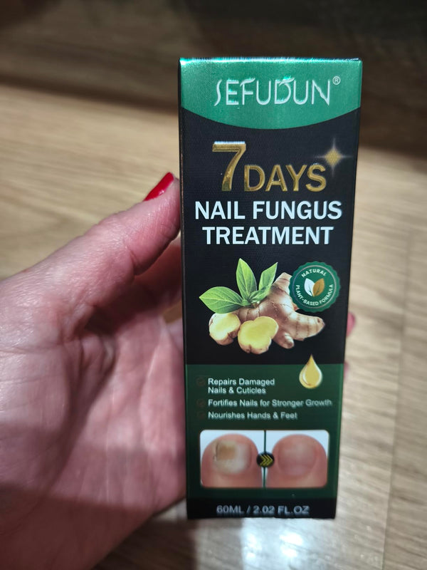7 Days Fungus Free Nails
