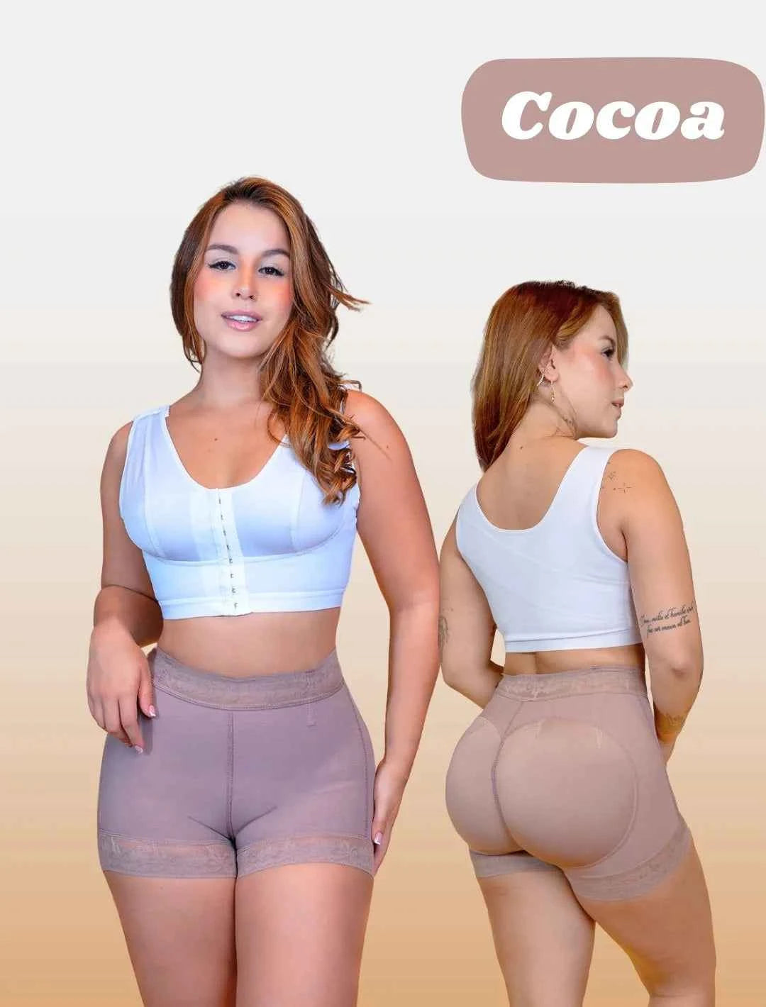 SHORT CACHETERO LEVANTACOLA CON VARILLA FAJASMEDELLIN