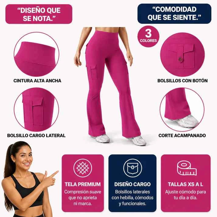 LICRA CURVY PUSH UP | TIPO CARGO - PIDE 3 y LLEVAS 2 GRATIS