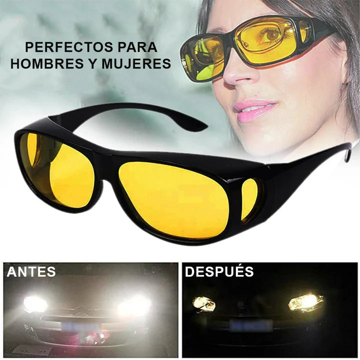 Gafas Visión Nocturna Ultra HD 2X1