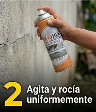 2. Agita y rocialo