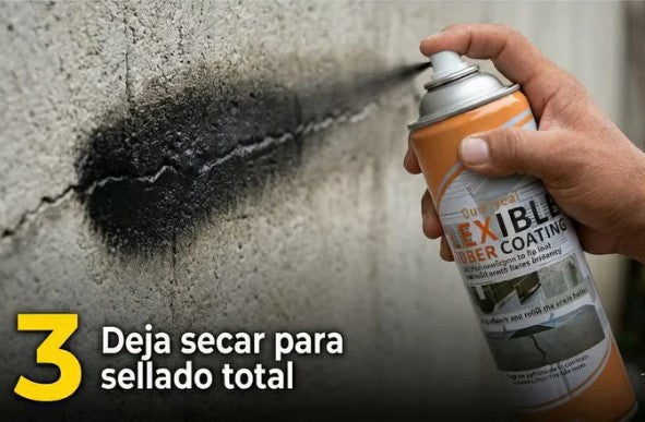 3. Deja secar y protege