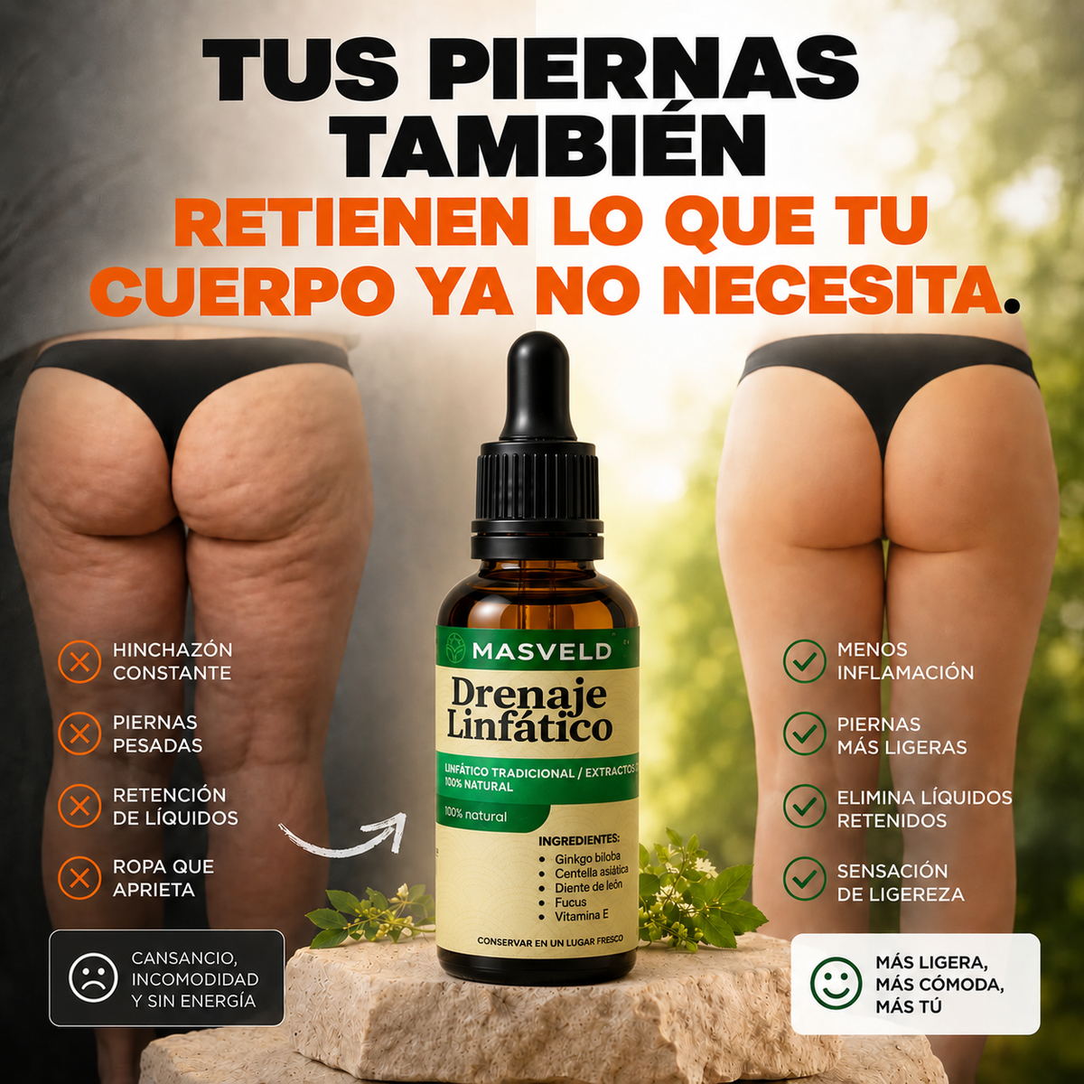 2X1 Lymphatic Drainage: Elimina Lo Que Tu Cuerpo Ya No Necesita. 🧘🏻