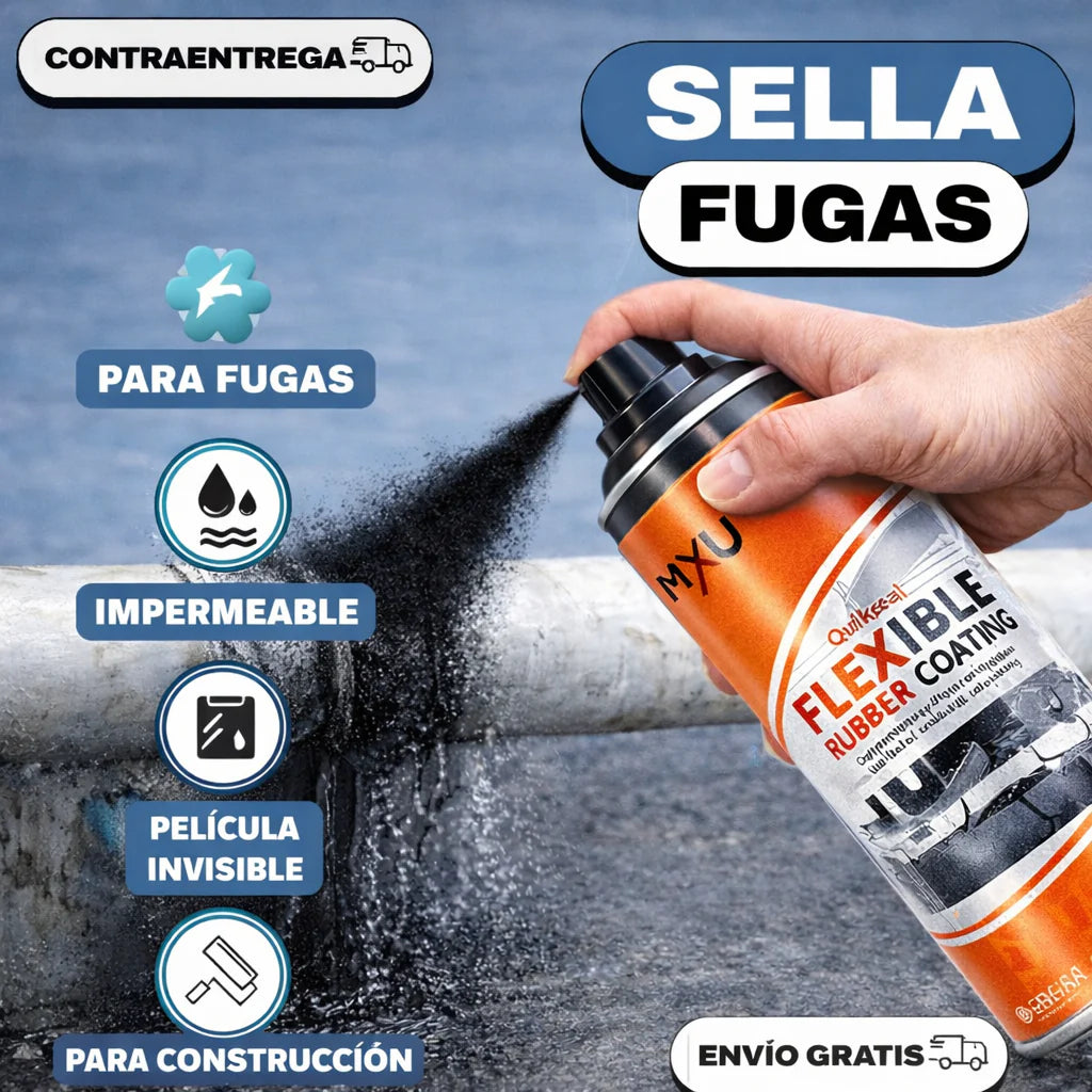 Escudo Total™️ Spray Impermeabilizante para todo tipo de Superficies - ENVÍO GRATIS