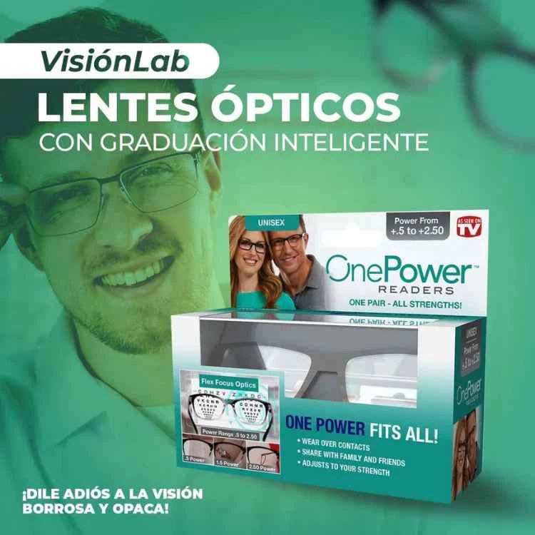 👓 LENTES ONE POWER™ Bifocales Inteligentes | 2X1-Q199+ Envío Gratis
