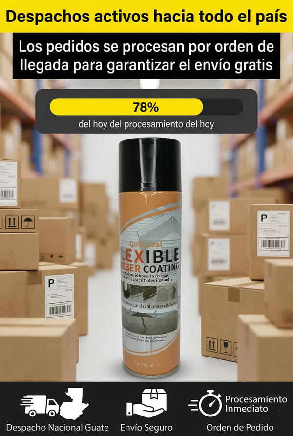 Spray Impermeabilizante Q7