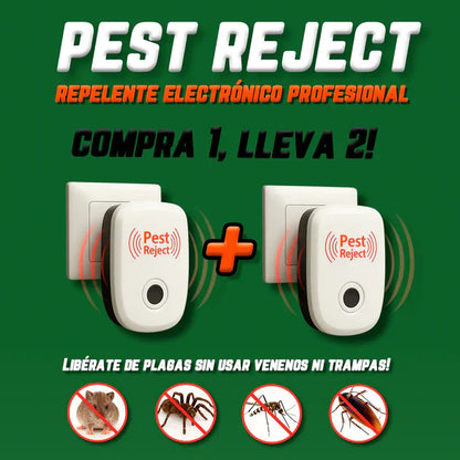 SUPER REPELENTE ULTRASÓNICO -🛡️ ¡PAGA 1 Y PROTEGE EL DOBLE!