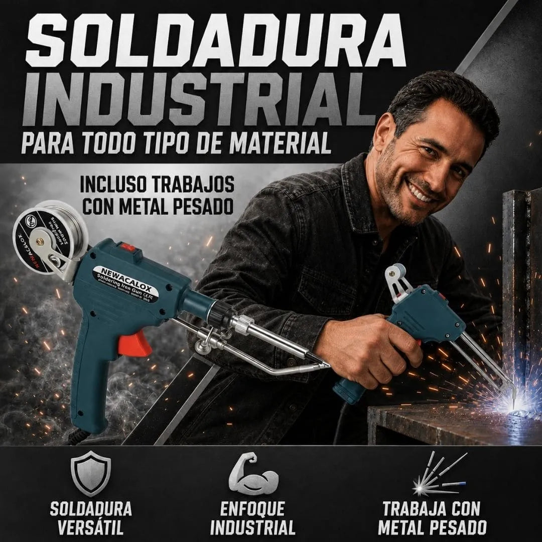 SOLDADOR PREMIUM INDUSTRIAL ALEMAN GUN