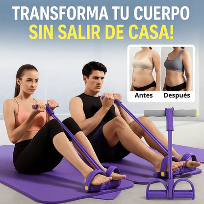 Banda Elástica Multifuncional PREMIUM-Tonifica Y Alivia Tensiones
