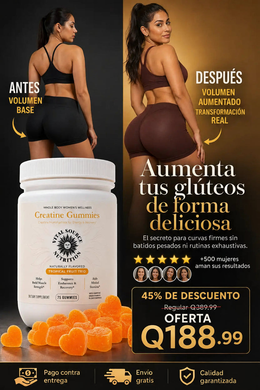 Creatine Gummies | Vital Source Nutrition