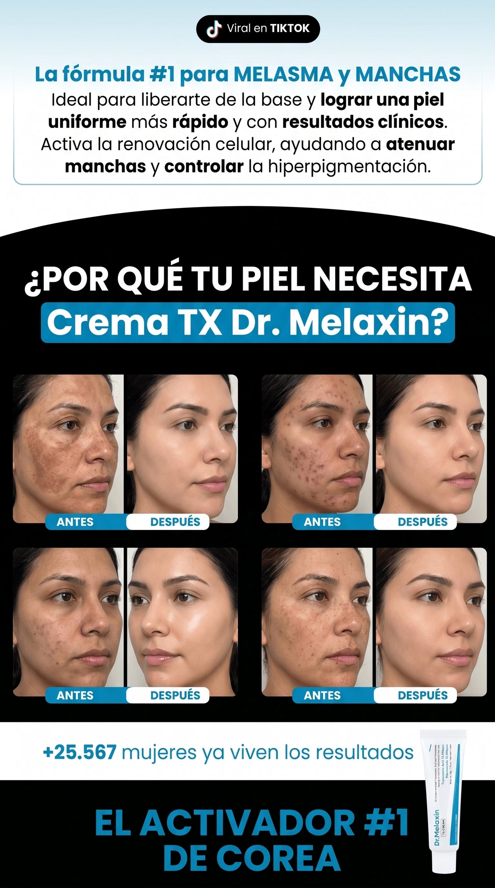 DR Melaxin TX-Cream