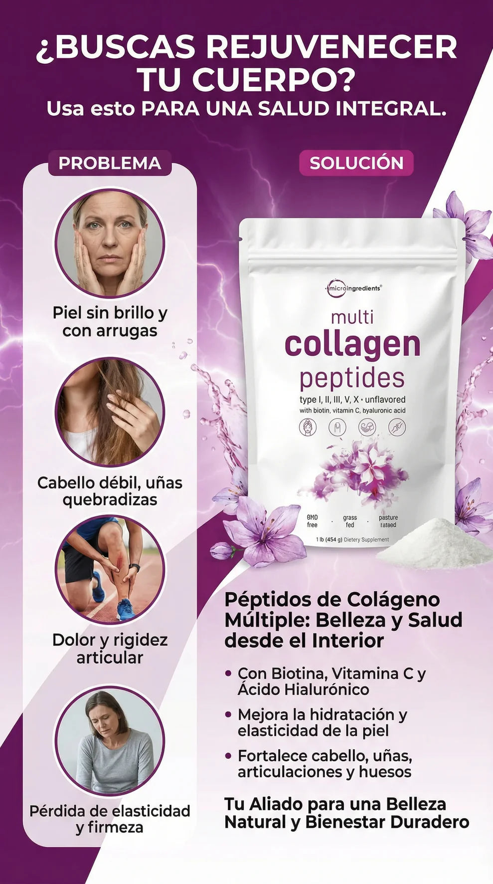 MULTICOLLAGEN PEPTIDES 1 LB