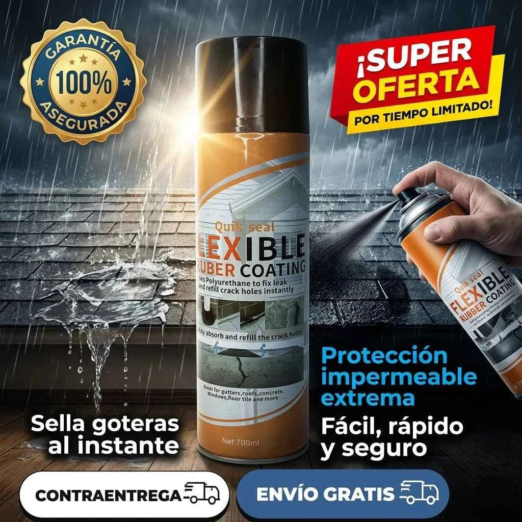 Spray Sellador antifugas SELLADOR MULTIF
