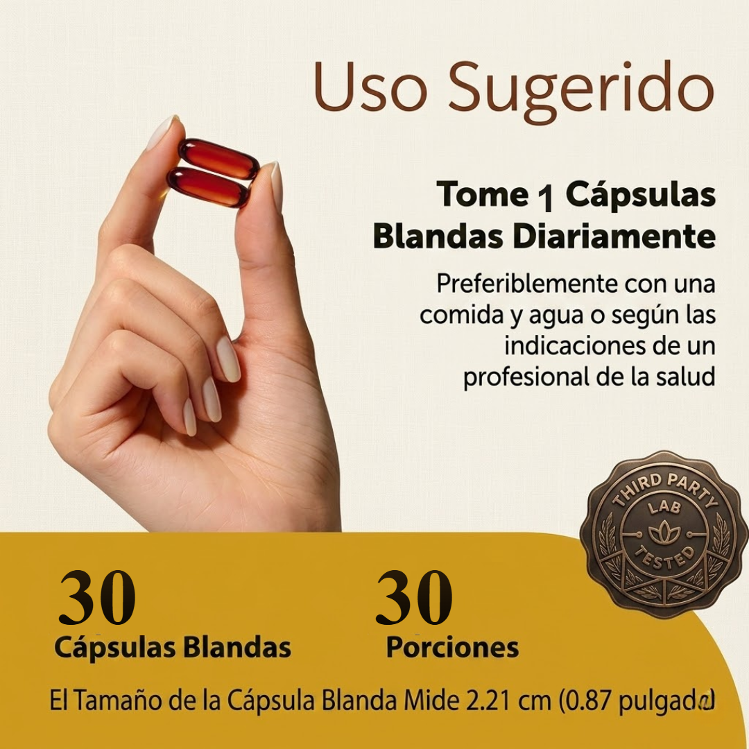 Pumking Spice softgels PUMKING SPICE SOFTGELS – Apoyo capilar y bienestar diario