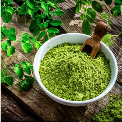 Hoja de moringa
