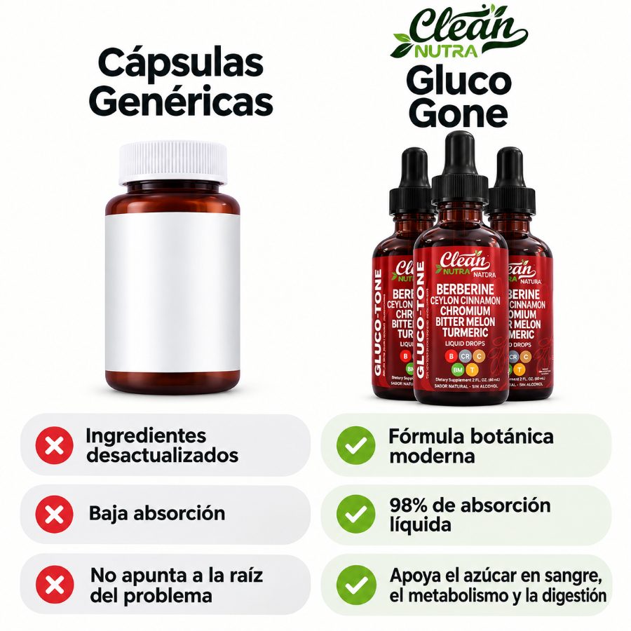 Suplementos comunes
